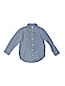 Baby Gap 100% Cotton Blue Long Sleeve Blouse Size 5 - photo 1