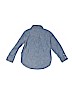 Baby Gap 100% Cotton Blue Long Sleeve Blouse Size 5 - photo 2