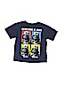 Star Wars 100% Cotton Blue Short Sleeve T-Shirt Size 6 - 7 - photo 1