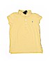 Ralph Lauren Solid Yellow Short Sleeve Polo Size 6X - photo 1