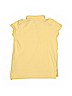 Ralph Lauren Solid Yellow Short Sleeve Polo Size 6X - photo 2