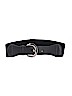 Unbranded 100% Polyurethane Solid Black Belt Size Sm - Med - photo 1