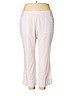 Soft Surroundings White Casual Pants Size 1X (petite) - photo 1