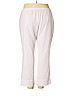 Soft Surroundings White Casual Pants Size 1X (petite) - photo 2