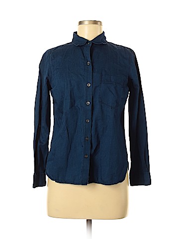 Old Navy Long Sleeve Button-Down Shirt (view 1)