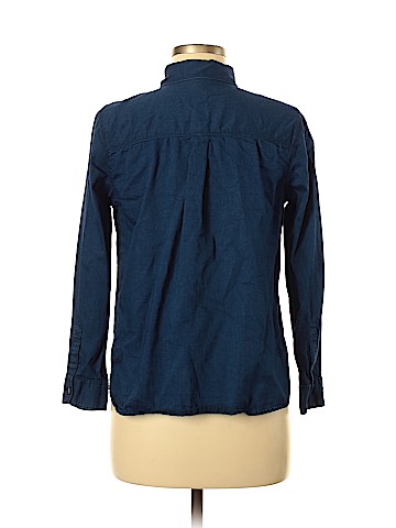 Old Navy Long Sleeve Button-Down Shirt (view 2)