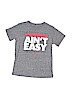 Nike Graphic Gray Short Sleeve T-Shirt Size 6 - photo 1