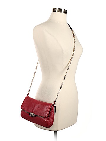 Coach Leather Crossbody Bag (view 2)