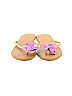 Old Navy Tan Flip Flops Size 7 - photo 2