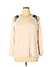 Maurices Ivory Long Sleeve Top Size XL - photo 1