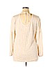 Maurices Ivory Long Sleeve Top Size XL - photo 2