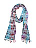 Unbranded Print Blue Scarf One size - photo 1