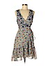Ranna Gill 100% Polyester Blue Casual Dress Size S - photo 1