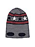 Zara Stripes Stars Gray Beanie One size - photo 1