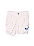 Genuine Kids from Oshkosh 100% Cotton Solid Tan Shorts Size 3T - photo 1