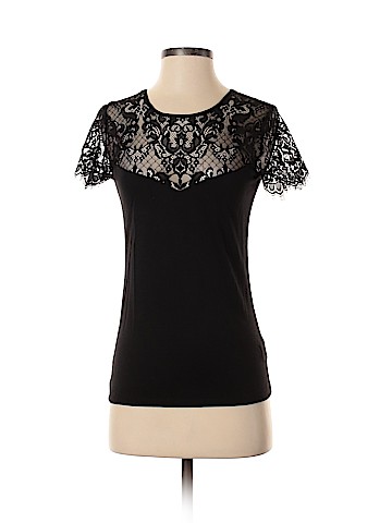 Lauren by Ralph Lauren Short Sleeve Top (view 1)