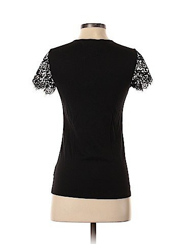 Lauren by Ralph Lauren Short Sleeve Top (view 2)