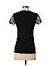 Lauren by Ralph Lauren Black Short Sleeve Top Size S (petite) - photo 2