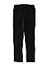 The Children's Place Solid Black Velour Pants Size 10 - 12 - photo 2