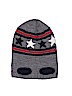 Zara Stripes Stars Gray Beanie One size - photo 1