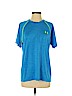 Under Armour Blue Active T-Shirt Size S (petite) - photo 1