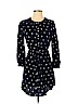 Ann Taylor LOFT 100% Rayon Blue Casual Dress Size S (petite) - photo 1