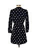 Ann Taylor LOFT 100% Rayon Blue Casual Dress Size S (petite) - photo 2