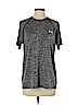 Under Armour Gray Active T-Shirt Size S (petite) - photo 1
