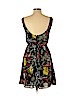 Alice + Olivia Black Casual Dress Size L - photo 2