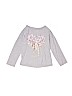 OshKosh B'gosh 100% Cotton Gray Long Sleeve T-Shirt Size 8 - photo 1