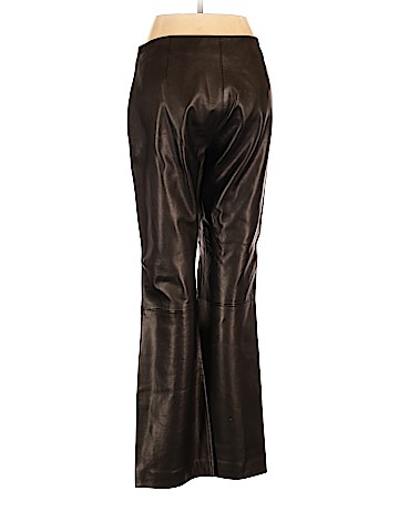 DKNY Leather Pants (view 2)