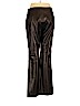 DKNY 100% Leather Black Leather Pants Size 8 - photo 2