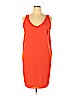 Halogen Orange Casual Dress Size XL - photo 1