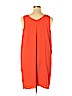 Halogen Orange Casual Dress Size XL - photo 2