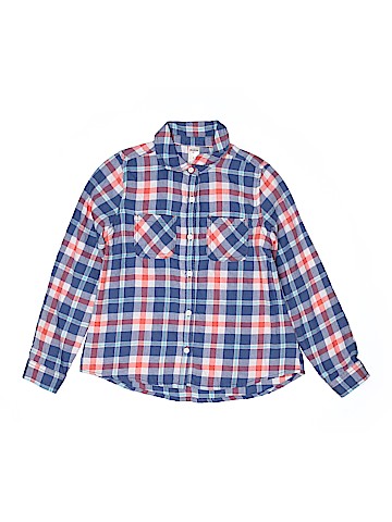 OshKosh B'gosh Long Sleeve Button-Down Shirt (view 1)