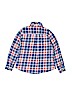 OshKosh B'gosh Blue Long Sleeve Button-Down Shirt Size 8 - photo 2