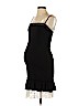 Peek-a-boo Black Casual Dress Size S - photo 1