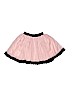 Popatu 100% Polyester Solid Pink Skirt Size 6X - 7 - photo 2