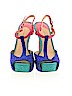 Gianni Bini Blue Heels Size 7 1/2 - photo 2