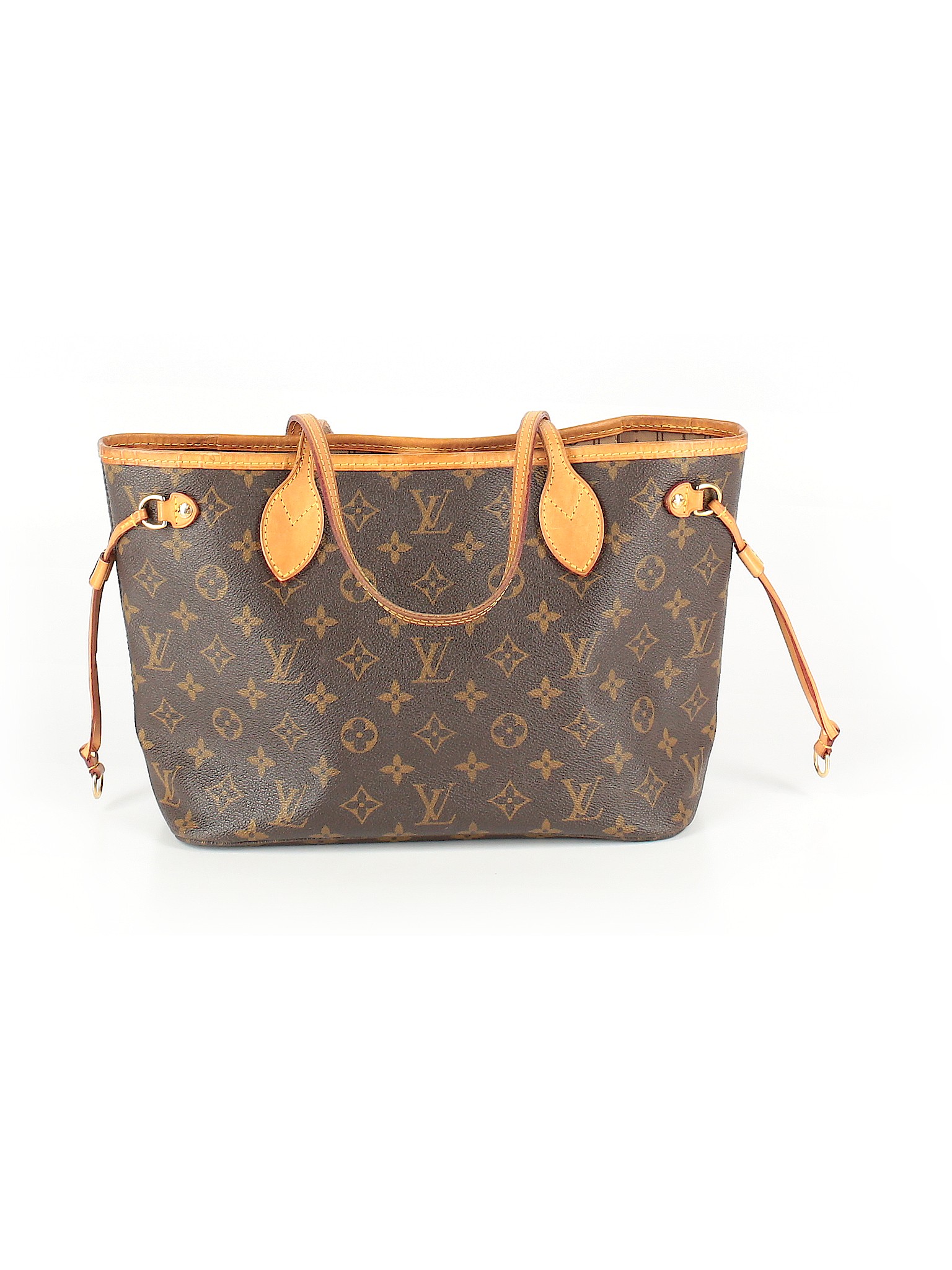 Louis Vuitton 100% Canvas Floral Grey Brown Tote One Size - 28% off | thredUP