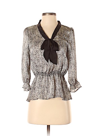 NY Collection 3/4 Sleeve Blouse (view 1)