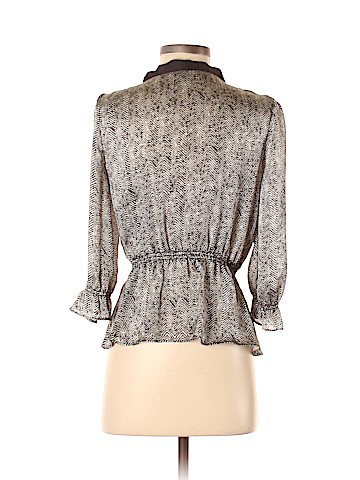 NY Collection 3/4 Sleeve Blouse (view 2)