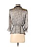 NY Collection 100% Polyester Gray 3/4 Sleeve Blouse Size S (petite) - photo 2