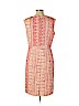 Ellen Tracy Orange Casual Dress Size 12 - photo 2