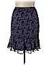Anthony Richards 100% Polyester Blue Casual Skirt Size 16 (petite) - photo 2