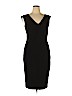 Amanda Wakeley 100% Polyester Black Casual Dress Size 16 - photo 1