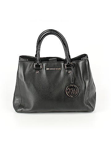 MICHAEL Michael Kors Leather Satchel (view 1)