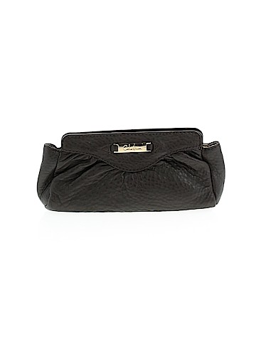 Cole Haan Leather Clutch (view 1)