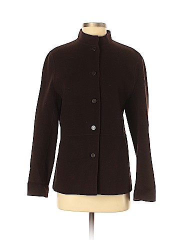 Eileen Fisher Wool Coat (view 1)