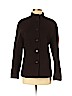 Eileen Fisher Brown Wool Coat Size S - photo 1